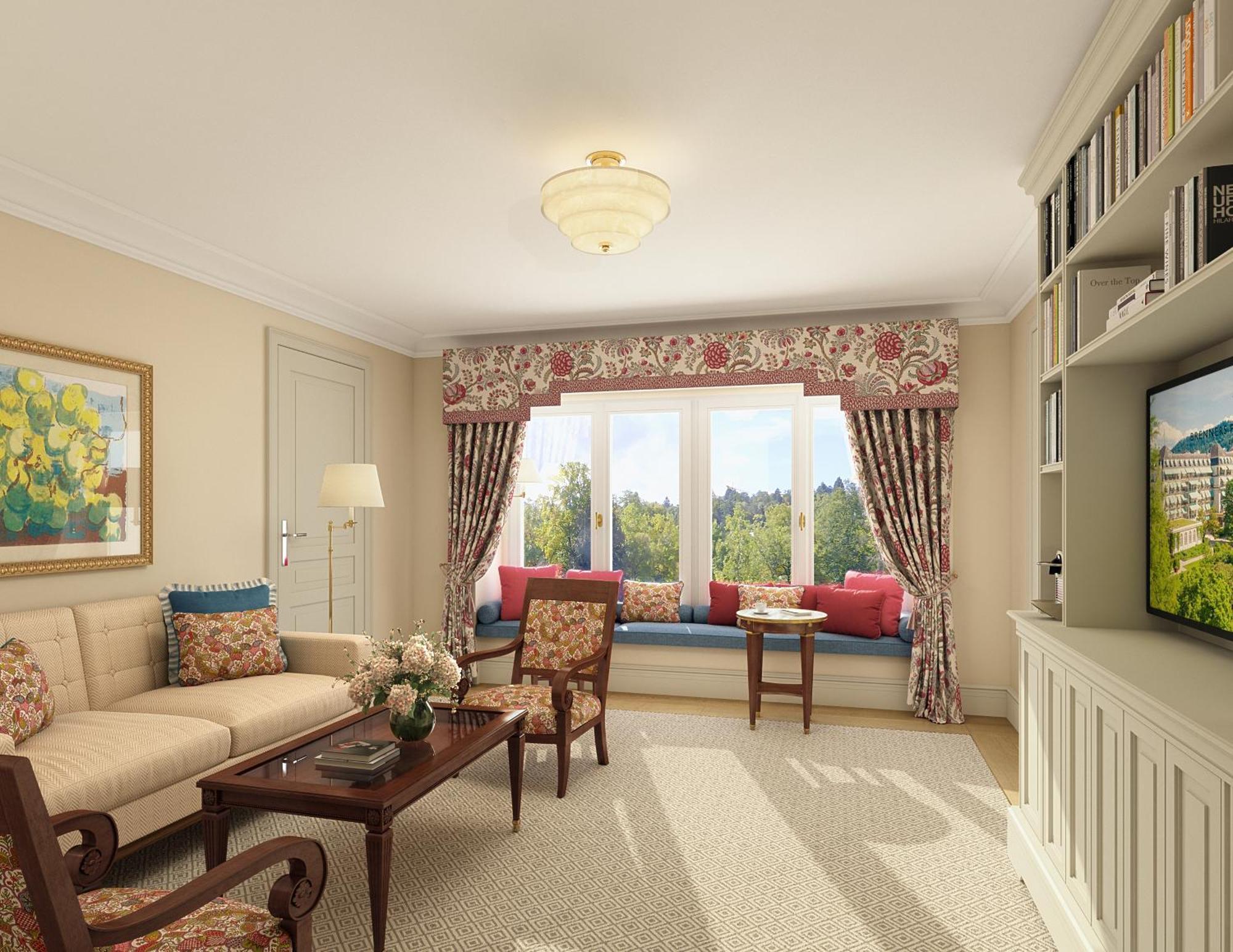 Brenners Park-Hotel & Spa - An Oetker Collection Hotel Baden-Baden Bagian luar foto