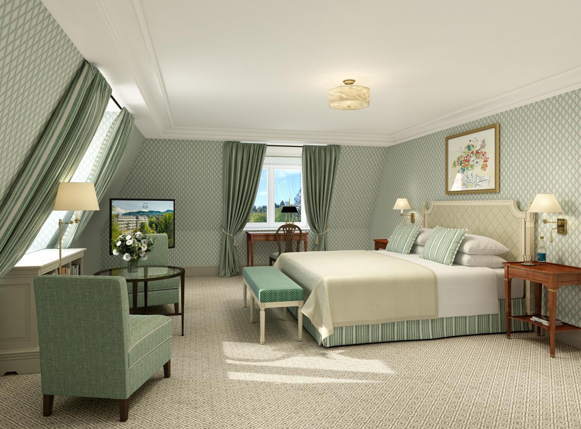 Brenners Park-Hotel & Spa - An Oetker Collection Hotel Baden-Baden Bagian luar foto