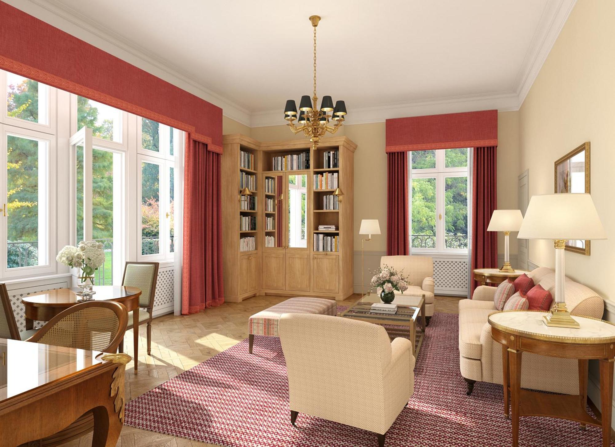 Brenners Park-Hotel & Spa - An Oetker Collection Hotel Baden-Baden Bagian luar foto