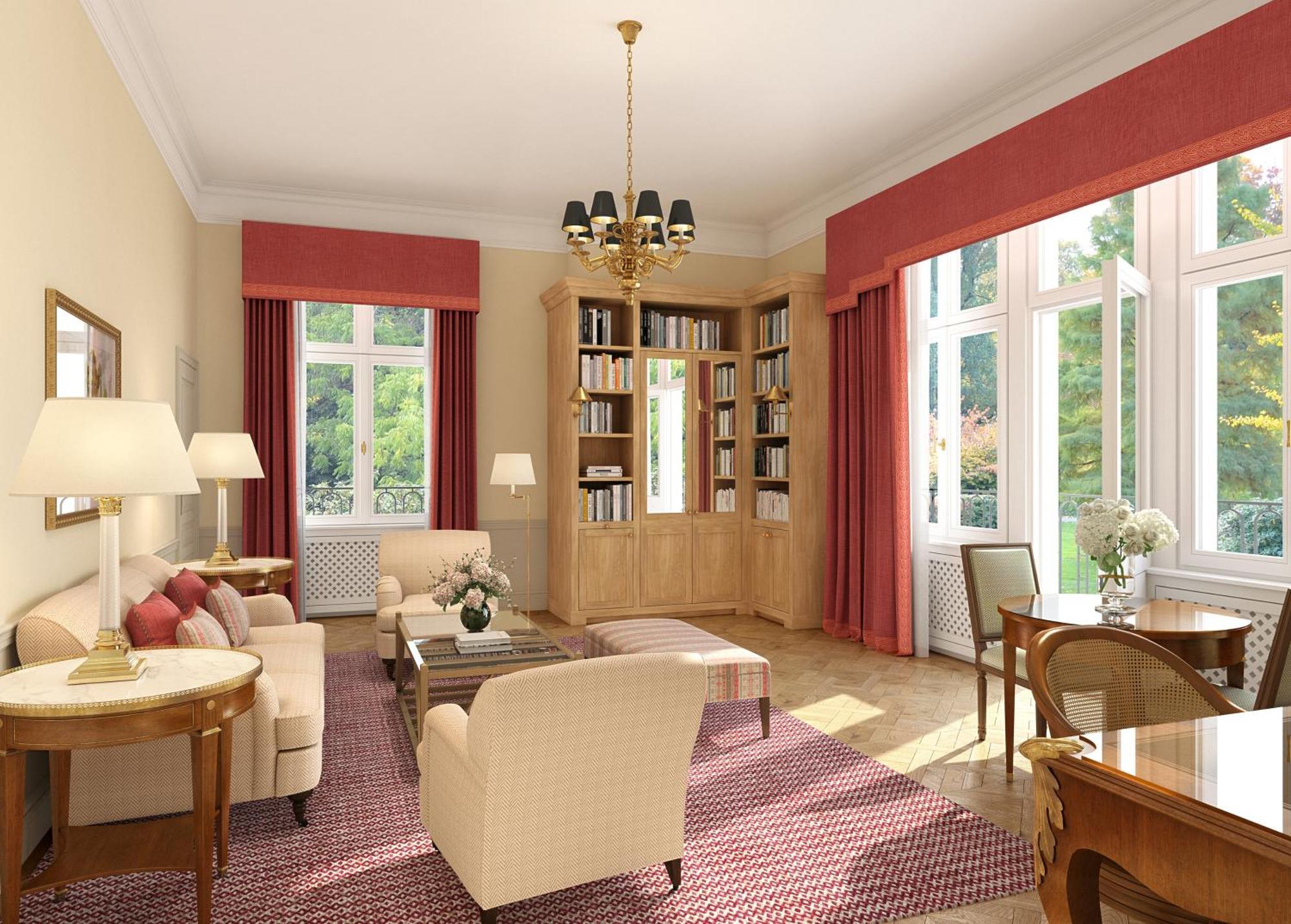 Brenners Park-Hotel & Spa - An Oetker Collection Hotel Baden-Baden Bagian luar foto