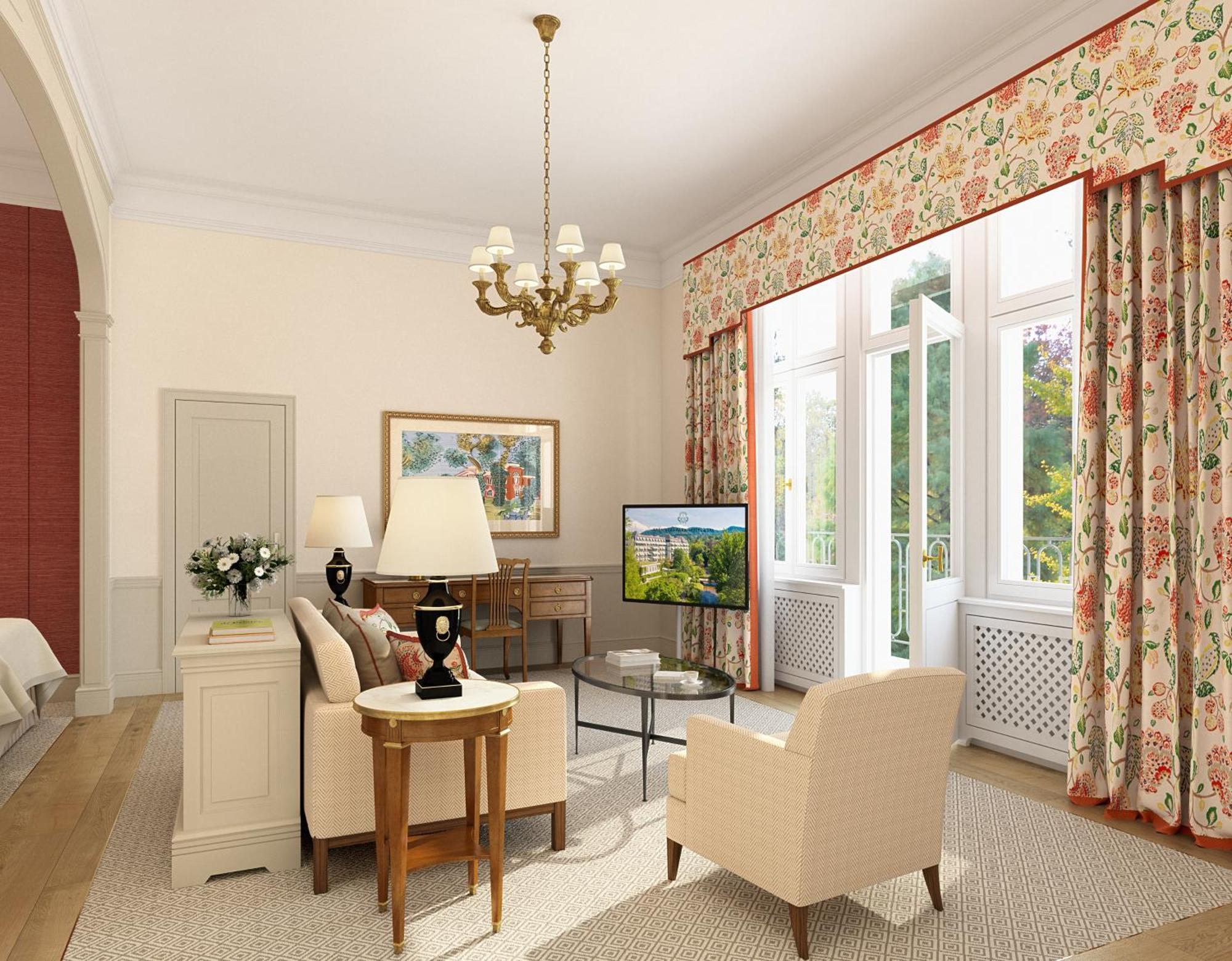 Brenners Park-Hotel & Spa - An Oetker Collection Hotel Baden-Baden Bagian luar foto